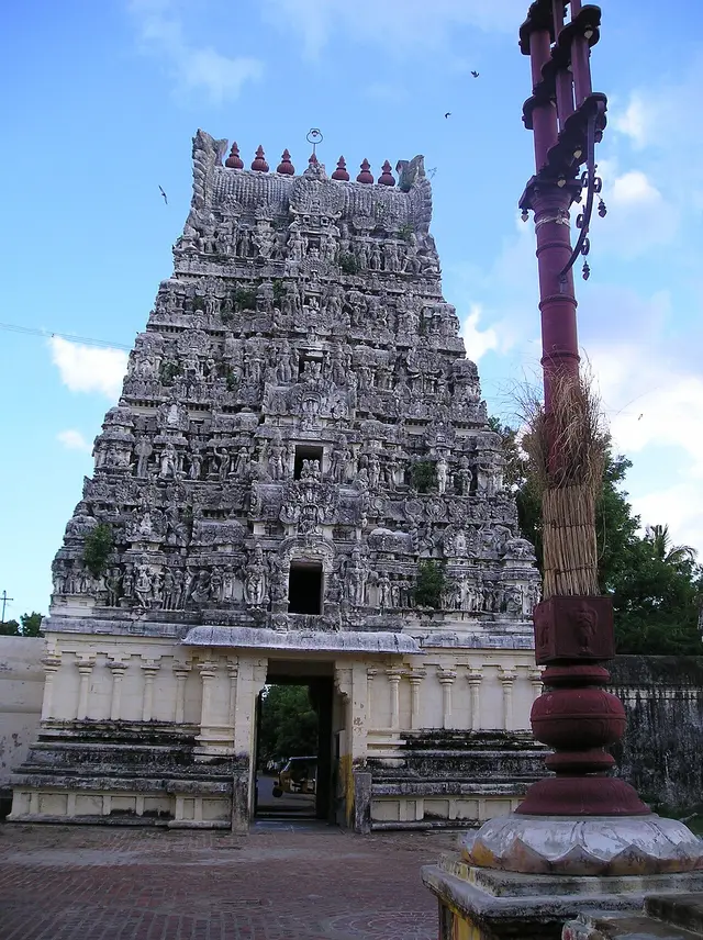 Sthalasayana (Kripasamudra) Perumal Temple, Thirusirupuliyur, Thirusirupuliyur