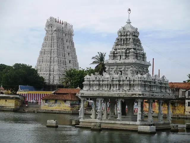 Suchindram Thanumalayan Temple, Nagercoil