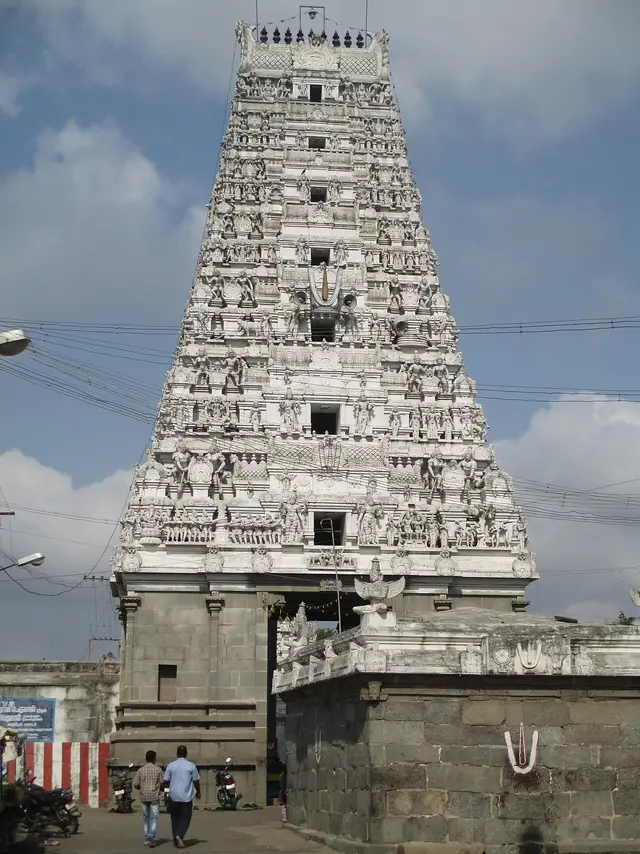 Sundaravarada Perumal Temple, Uthiramerur, Kanchipuram