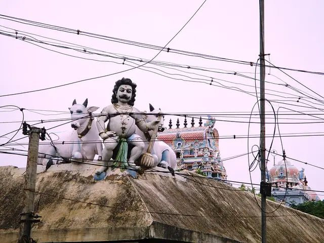 Uyyakondan Thirumalai Temple (Ujjivanathaswamy), Uyyakondan Thirumalai