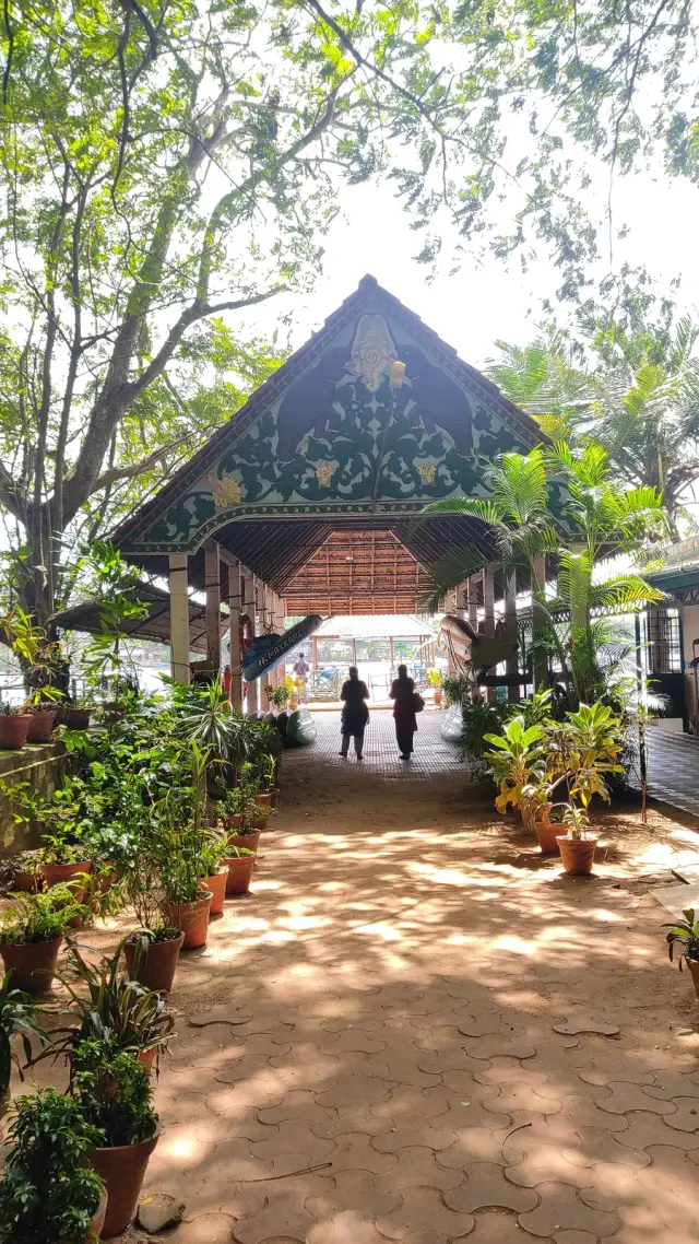 Asramam Adventure Park, Kollam town