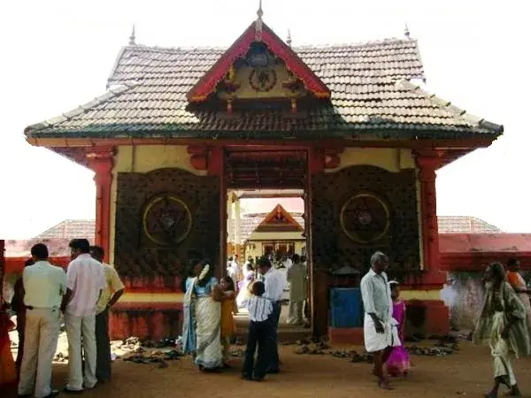 Anandavalleeswaram Temple, Kollam town