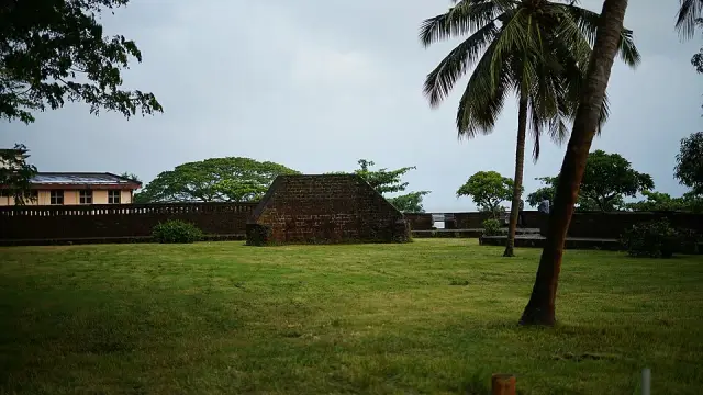 Thalassery Fort, Muzhappilangad and Thalassery