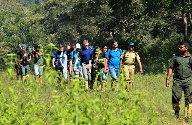 Periyar Border Hiking, Thekkady and Kumily