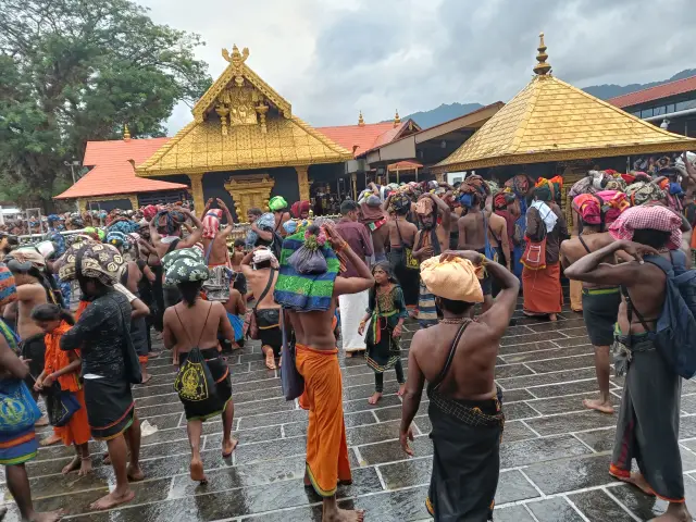 Sabarimala hill-shrine pilgrimage, Pathanamthitta