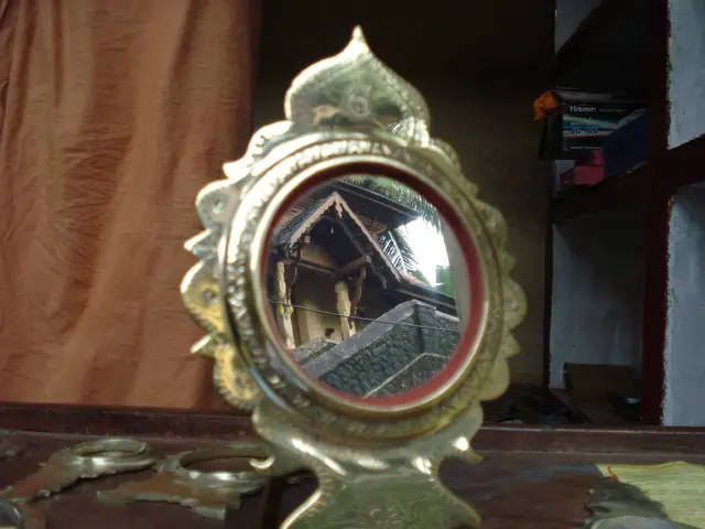 Aranmula mirror workshops, Aranmula