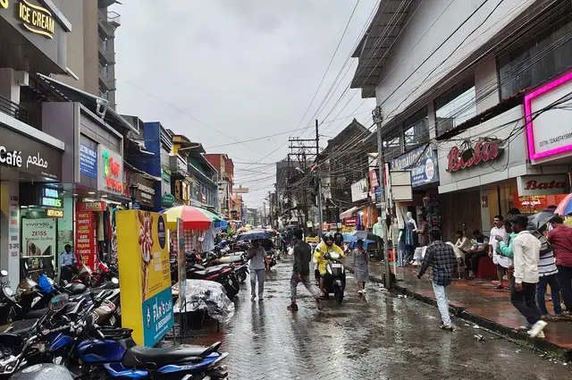 Broadway Market, Kochi City