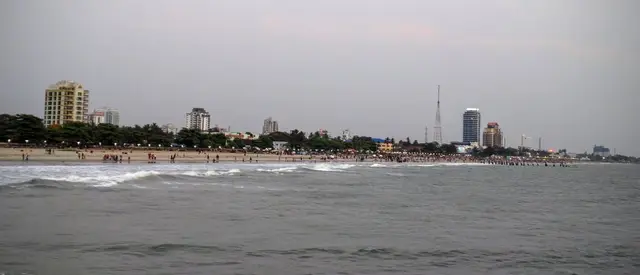 Kozhikode Beach, Kozhikode