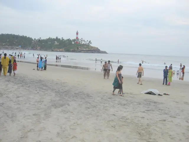 Lighthouse Beach, Kovalam