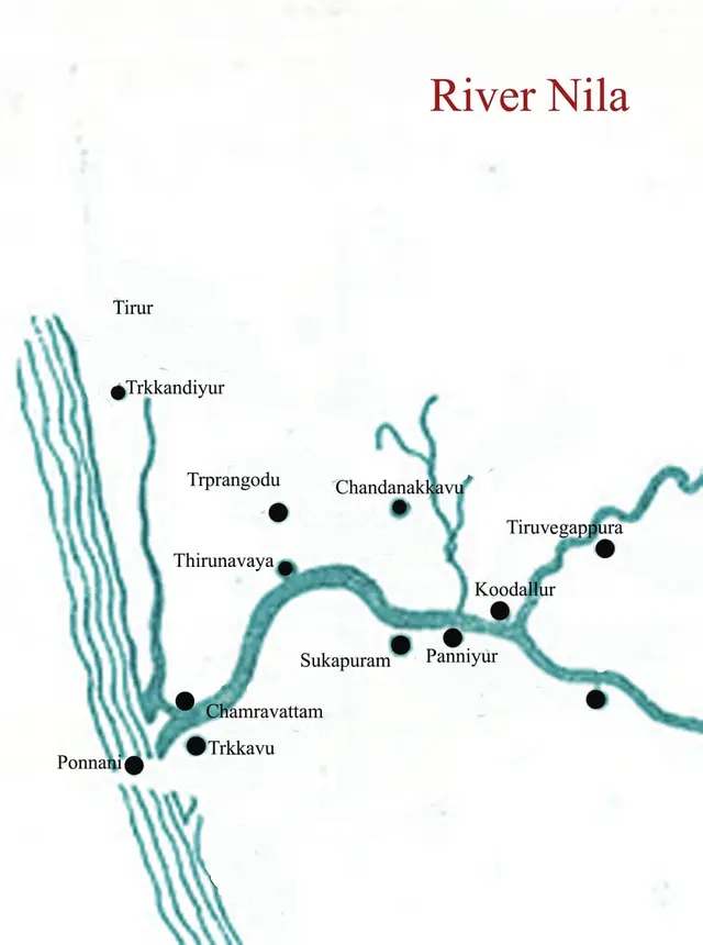 Nila river, Cheruthuruthy