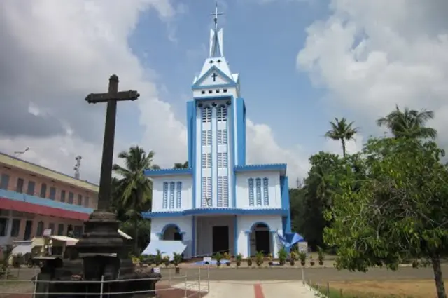Pala church circuit, Bharananganam