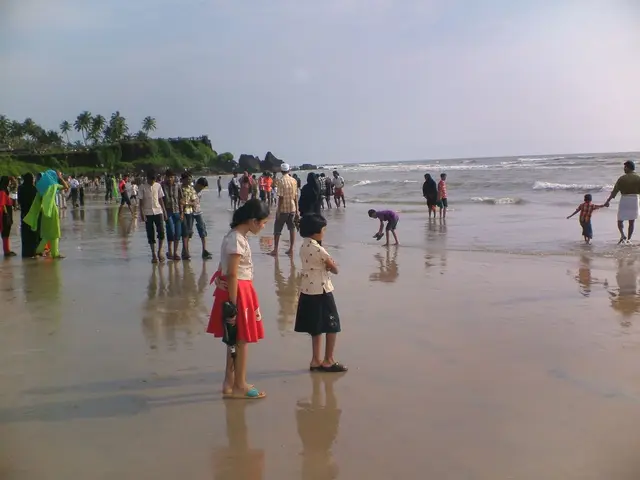 Payyambalam Beach, Kannur city