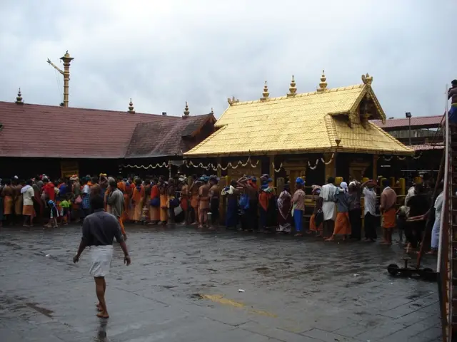 Sabarimala hill-shrine pilgrimage, Pathanamthitta
