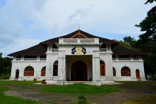 Sakthan Palace, Thrissur city