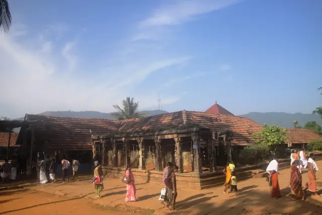 Thirunelli, Thrissilery Shiva Temple