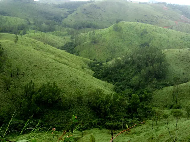 Paragliding viewpoints, Vagamon