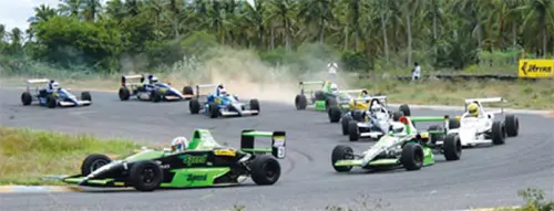 Kari Motor Speedway, Coimbatore