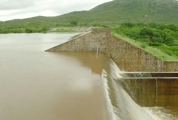 Shanmuganathi Dam, Theni