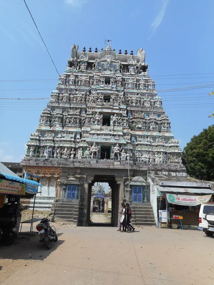 Vedaranyeswarar Temple, Nagapattinam