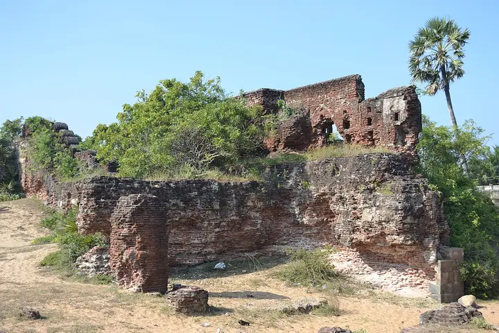 Alamparai Fort, Chengalpattu