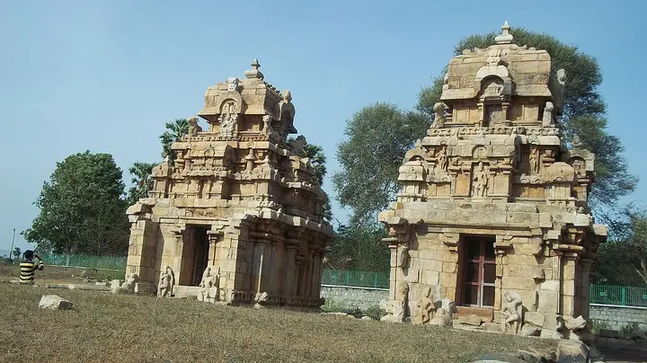 Moovar Koil, Kodumbalur, Pudukkottai