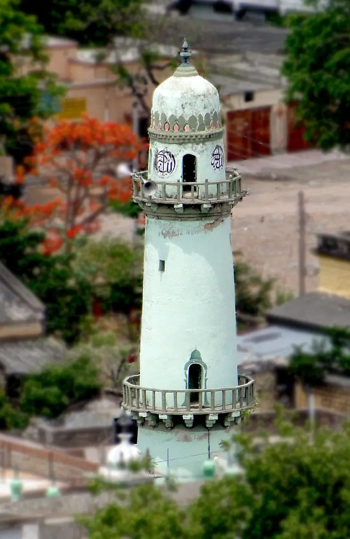 Ek Minar ki Masjid, Raichur, Raichur