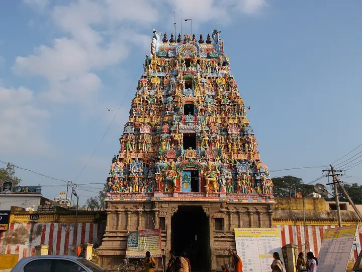 Apatsahayeswarar Temple (Guru Sthalam), Alangudi, Thiruvarur