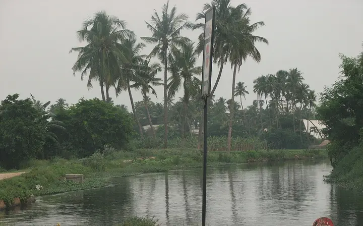 Kalingarayan Canal, Erode