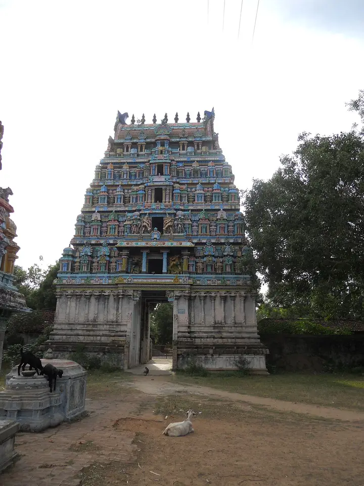 Veerateeswarar Temple, Vazhuvur, Mayiladuthurai