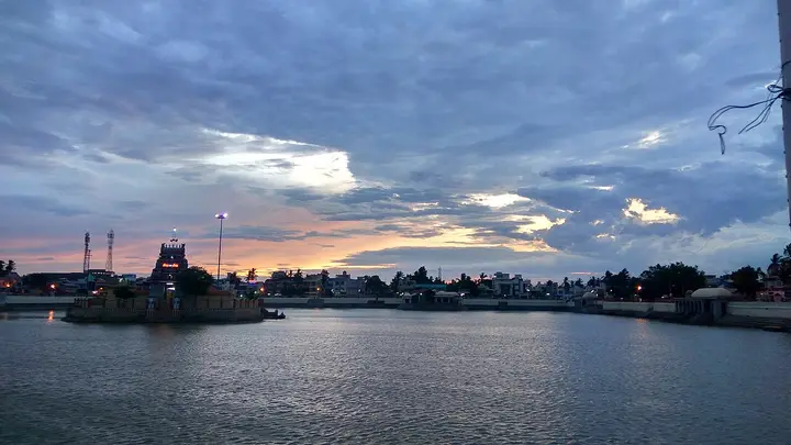 Kamalalayam Tank, Tiruvarur, Thiruvarur