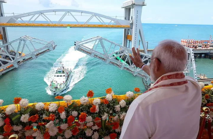New Pamban Bridge, Ramanathapuram