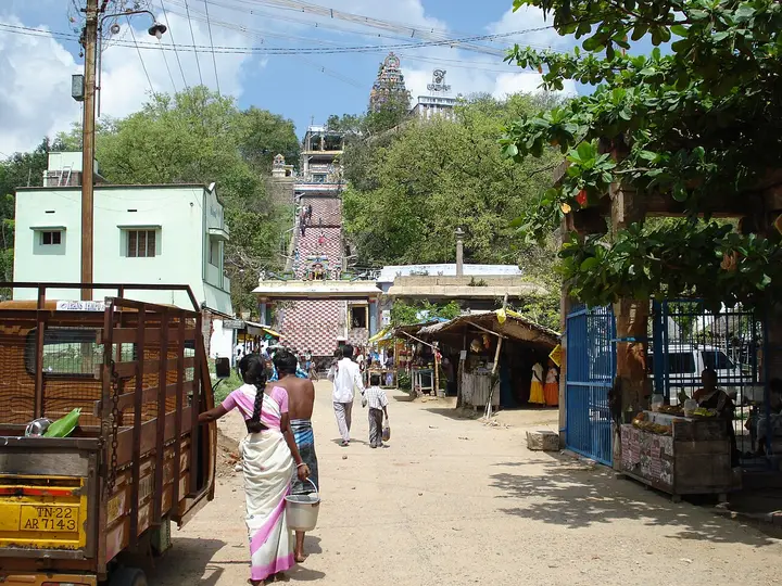 Viralimalai Murugan Temple, Pudukkottai