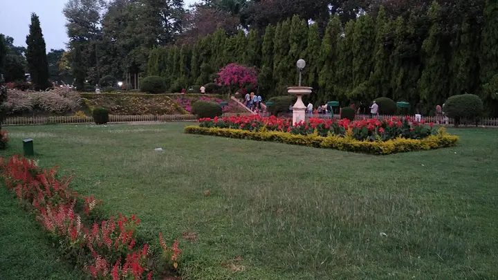 Brindavan Gardens, Mandya