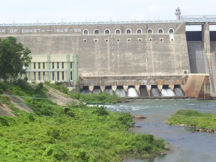 Bhavanisagar Dam, Erode