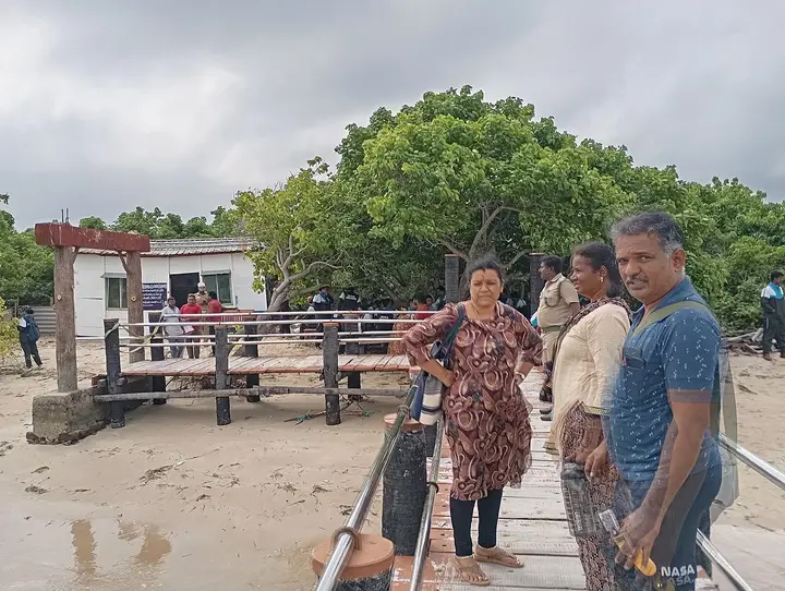 Krusadai Island, Ramanathapuram