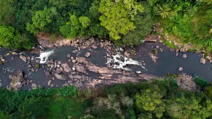 Power House Waterfalls, Idukki