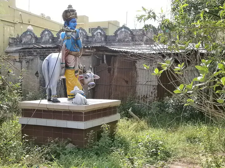 Adikesava Perumal Temple, Sriperumbudur, Kancheepuram