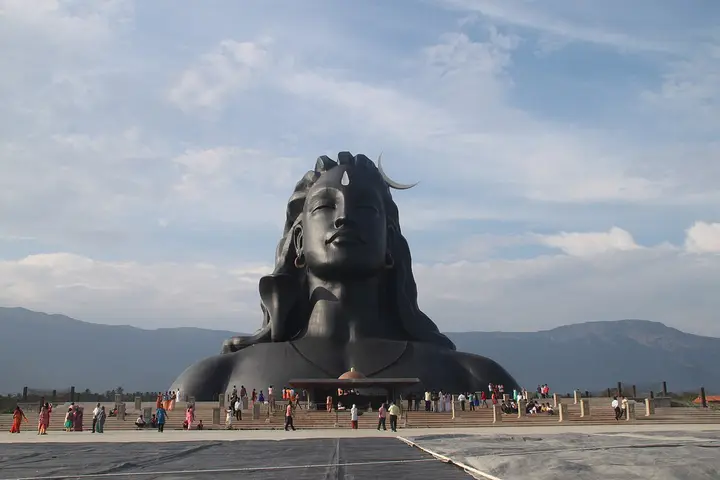 Adiyogi Shiva Statue, Coimbatore