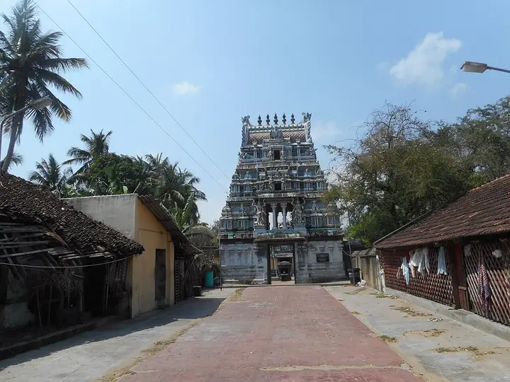 Agastheeswarar Temple, Agasthiyampalli, Agasthiyampalli