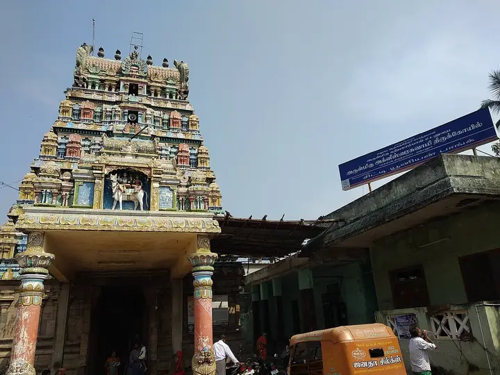 Agneeswarar Temple, Thanjavur
