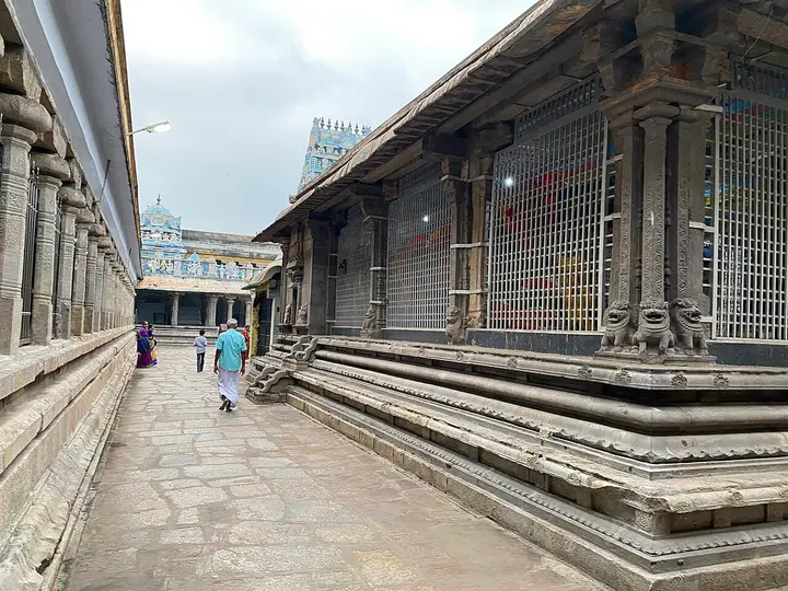 Aiyarappar Temple, Thiruvaiyaru, Thanjavur
