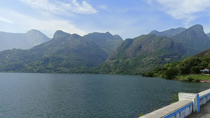 Aliyar Dam and Reservoir, Coimbatore