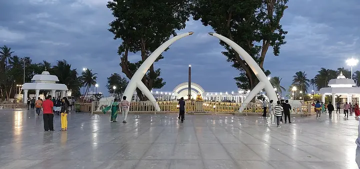 Anna Memorial, Chennai