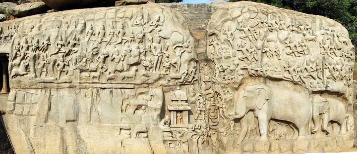 Arjuna's Penance, Chengalpattu