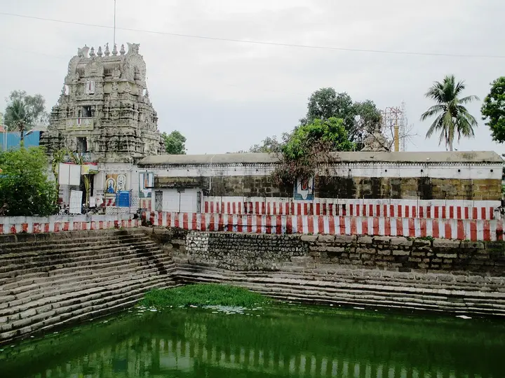 Ashtabhujakaram Temple, Kancheepuram