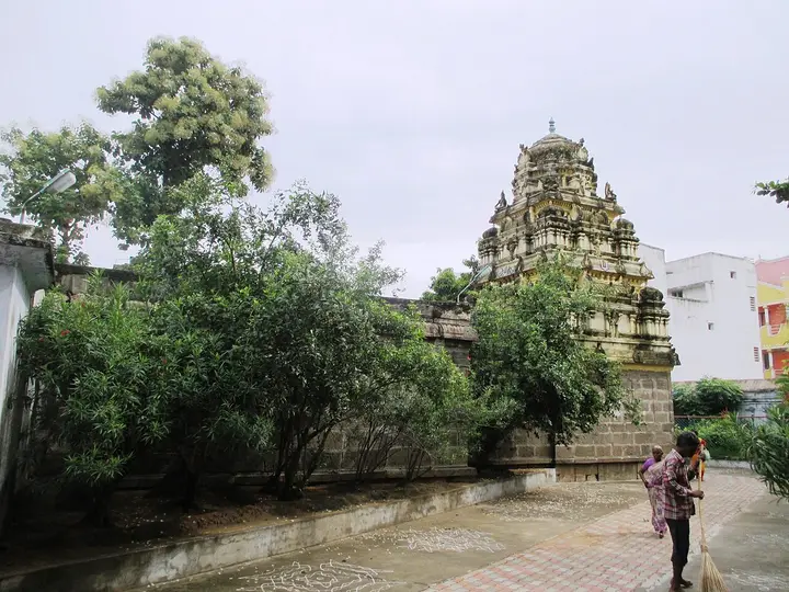 Azhagiya Singar Temple, Kancheepuram