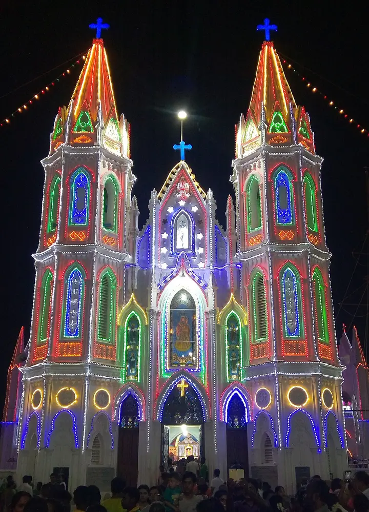 Basilica of Our Lady of Good Health, Velankanni, Nagapattinam