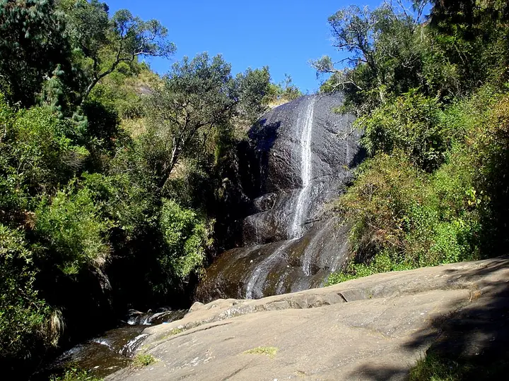 Bear Shola Falls, Dindigul