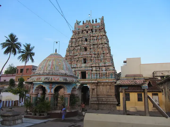 Chakrapani Temple, Thanjavur