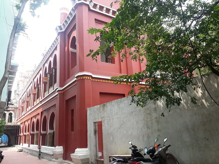 Chepauk Palace, Chennai